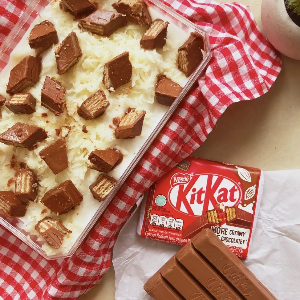 puding kitkat