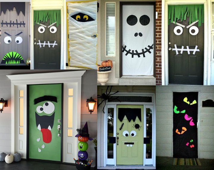 diy dekorasi halloween di kost 2