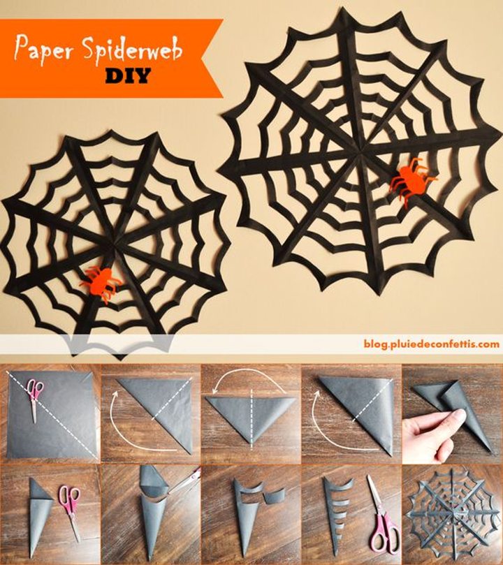 diy dekorasi halloween di kost