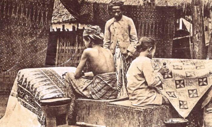 fakta unik batik - tradisi pembuatan batik zaman dulu