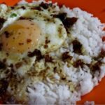 nasi telur ayong