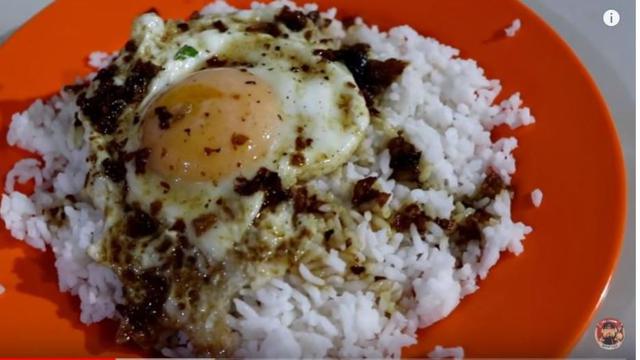 nasi telur ayong