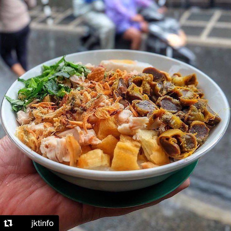 kuliner sekitar slipi - bubur ayam pak jono (2)