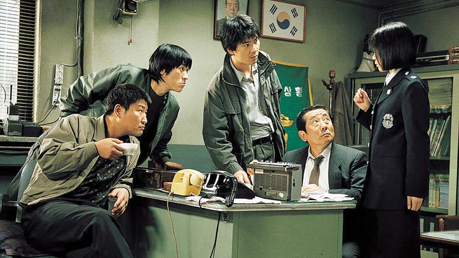 memories of murder korea