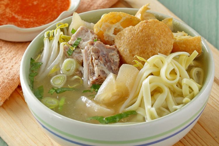 mie kocok bandung - mi khas nusantara