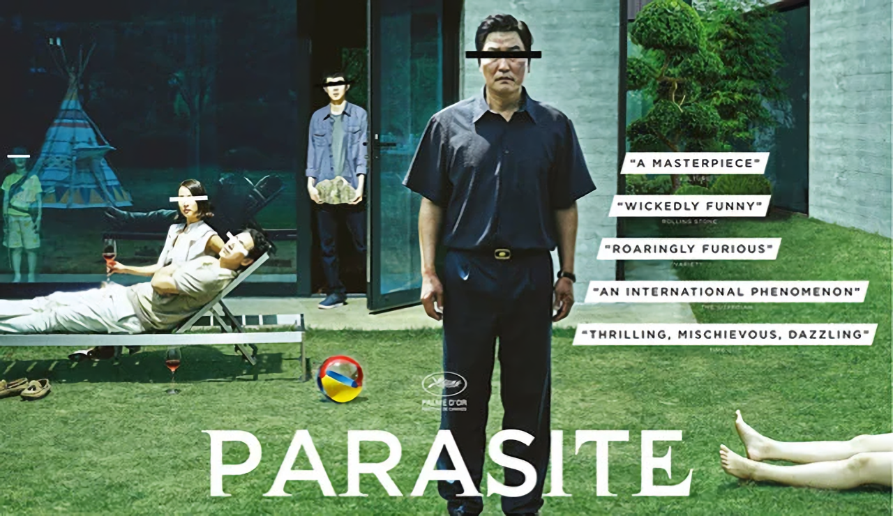 parasite - film thriller terbaik