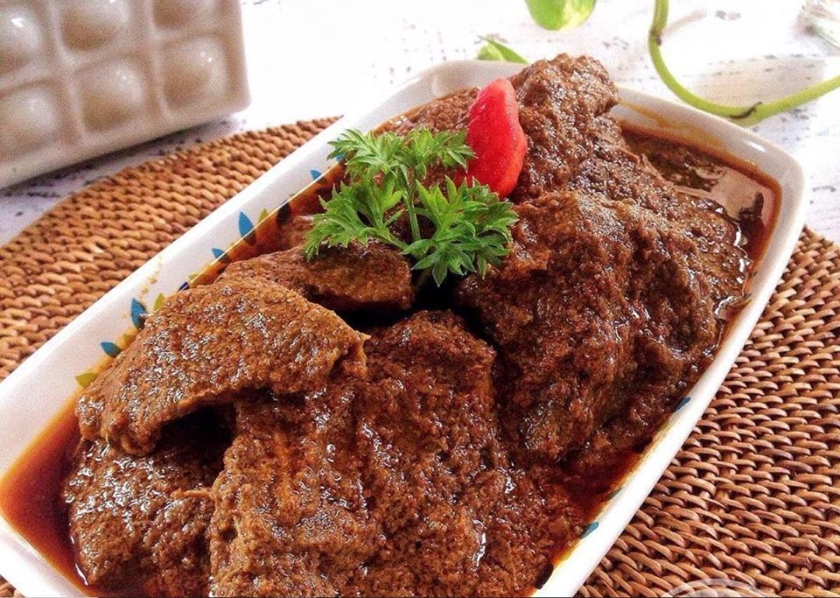 rendang - makanan terenak sedunia