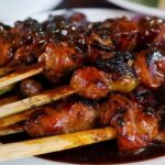 sate kambing enak