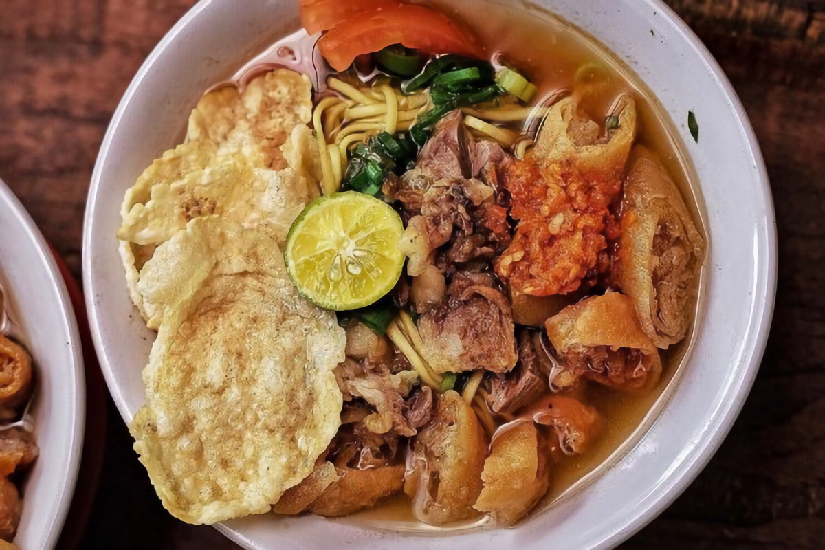 soto mi - mi khas nusantara