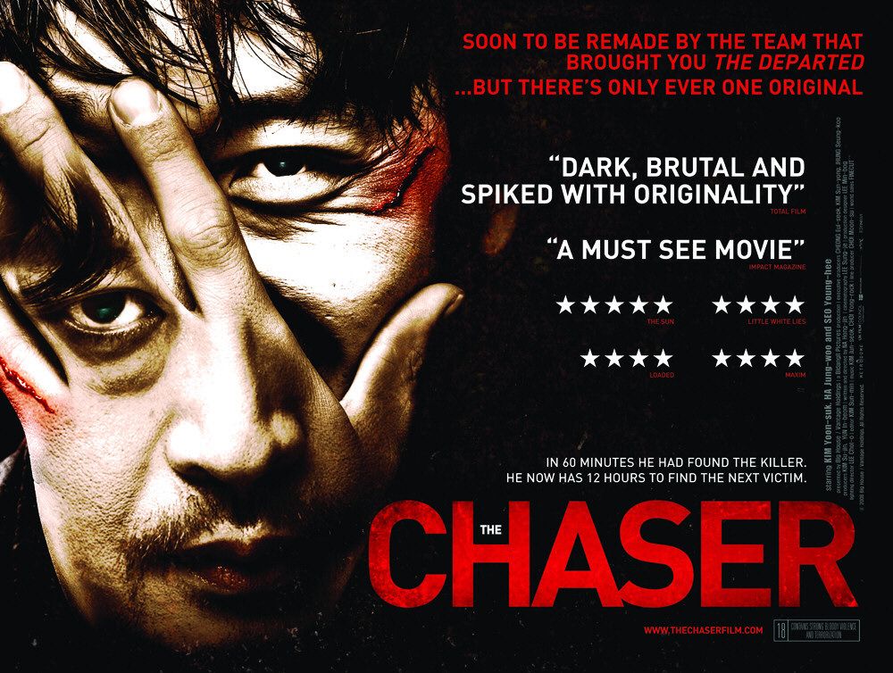 the chaser - film thriller korea selatan