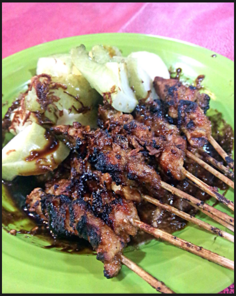 sate sabang pak heri