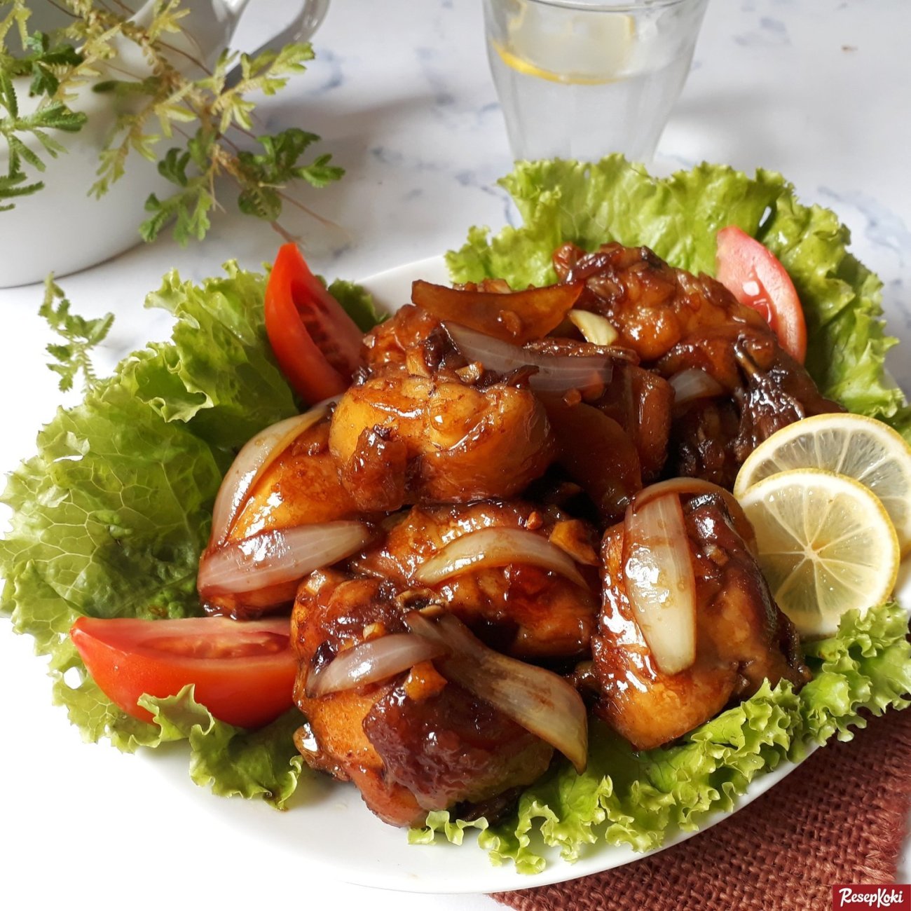 resep ayam kecap