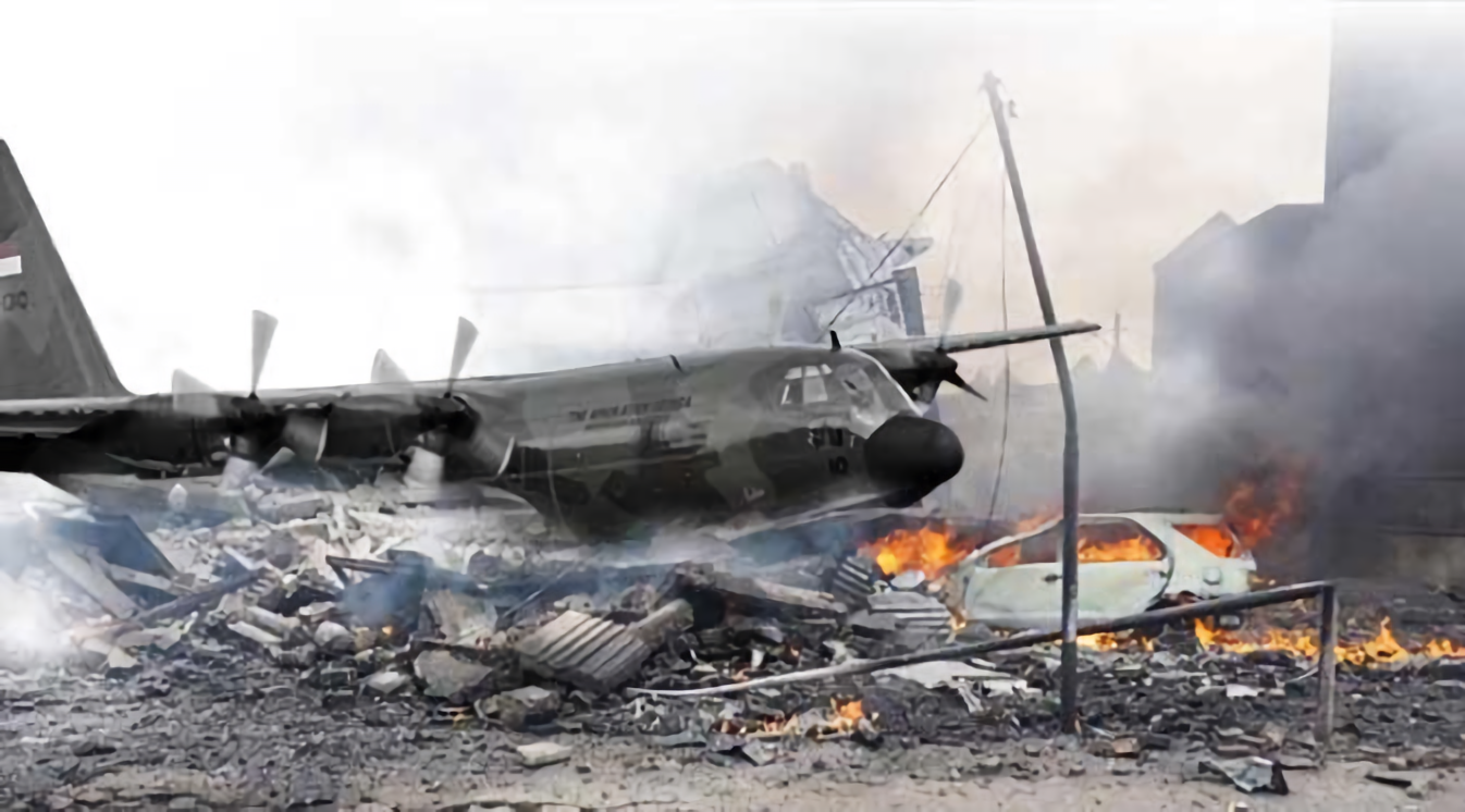 daftar kecelakaan pesawat indonesia