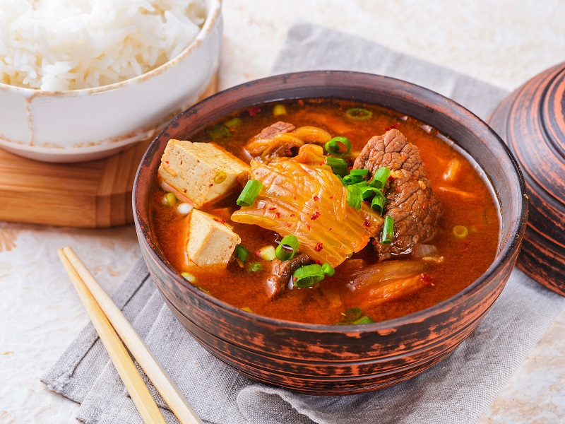 resep olahan kimchi - resep kimchi jjigae