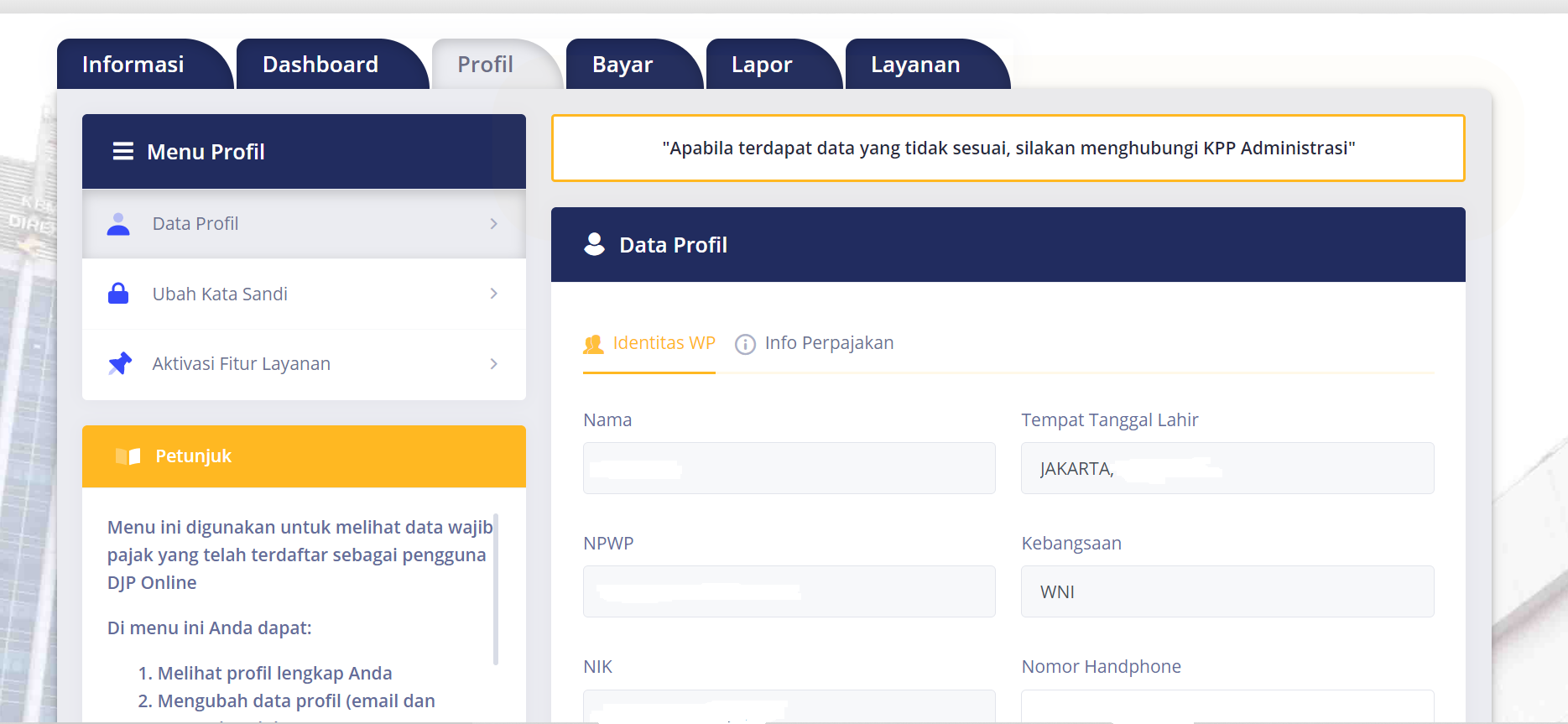 Cara Lapor SPT Online 2021