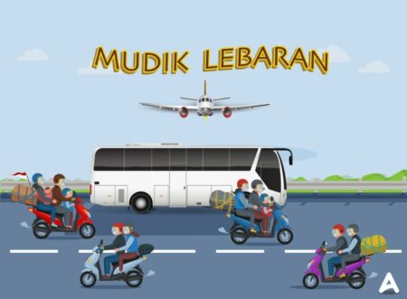 Tipe pemudik lebaran