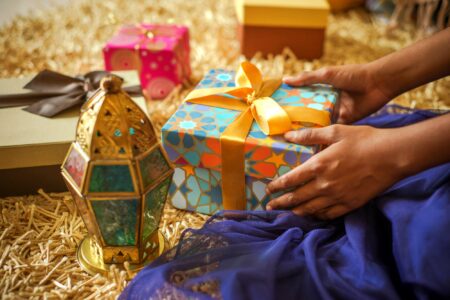 tips mengirim hampers lebaran