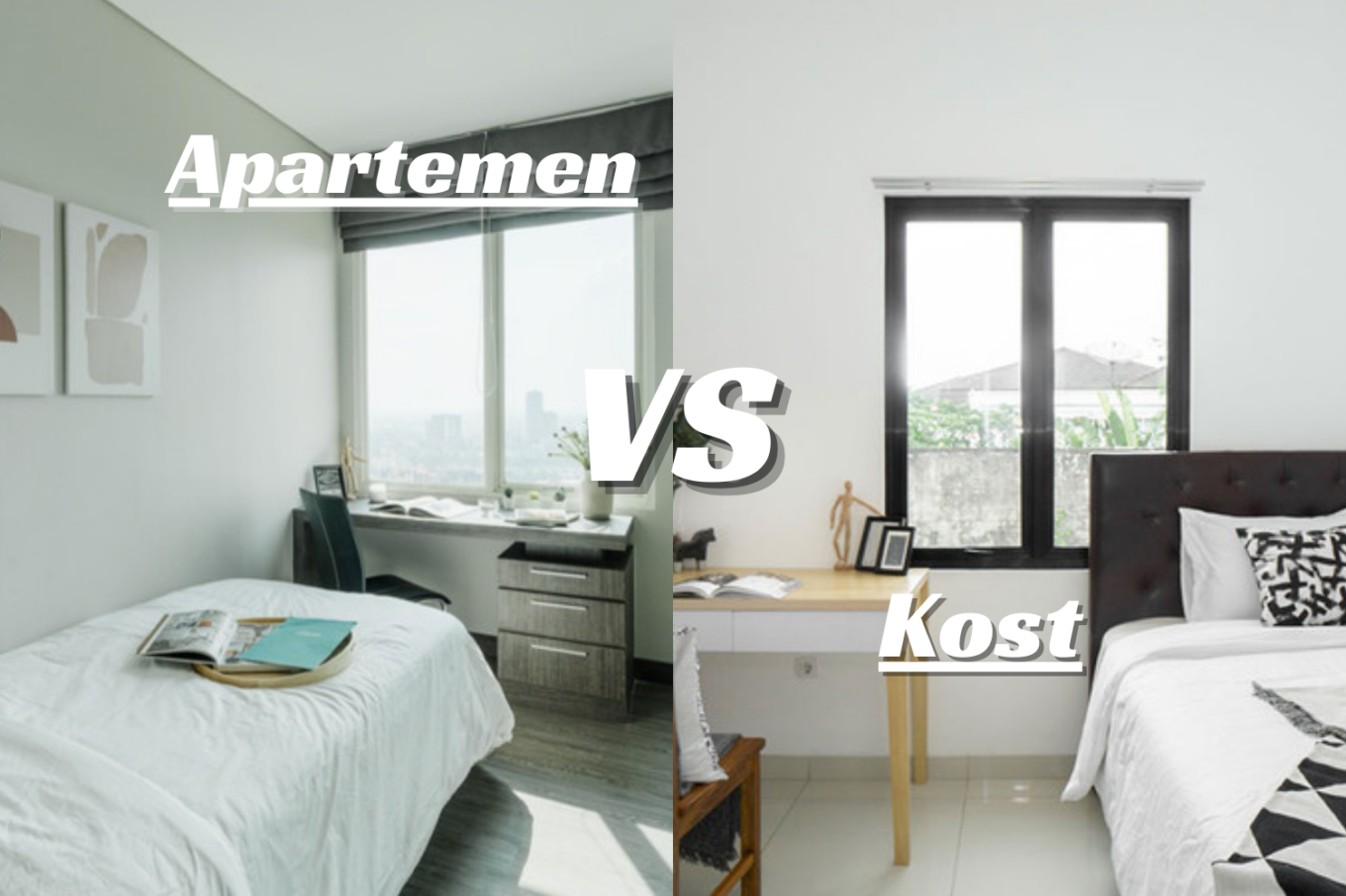 apartemen atau kost rukita