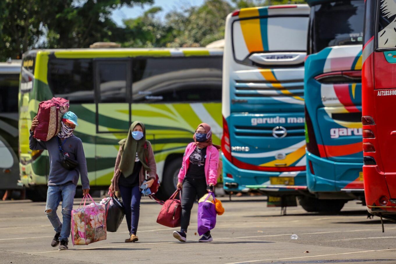 aturan mudik lebaran 2021