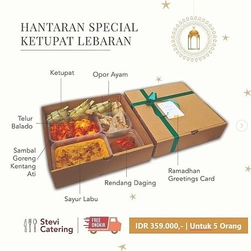 hampers paket ketupat lebaran