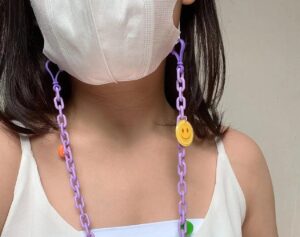 cara membuat kalung masker