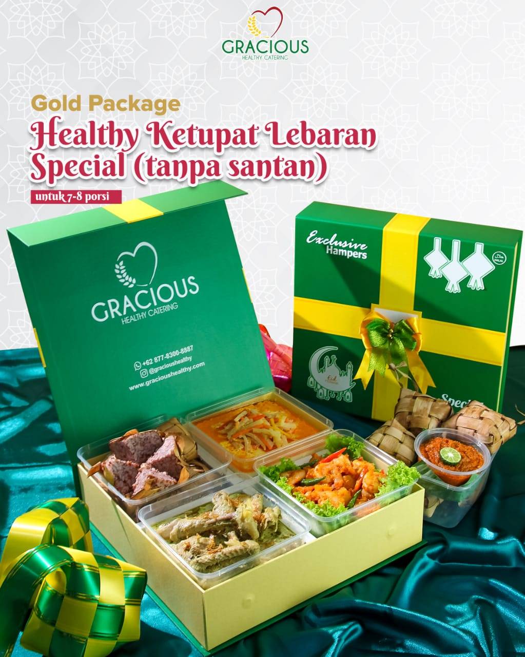 paket ketupat lebaran gracious healthy