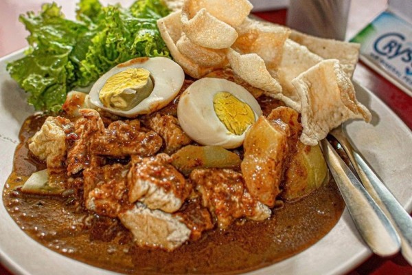 resep bumbu kacang gado gado