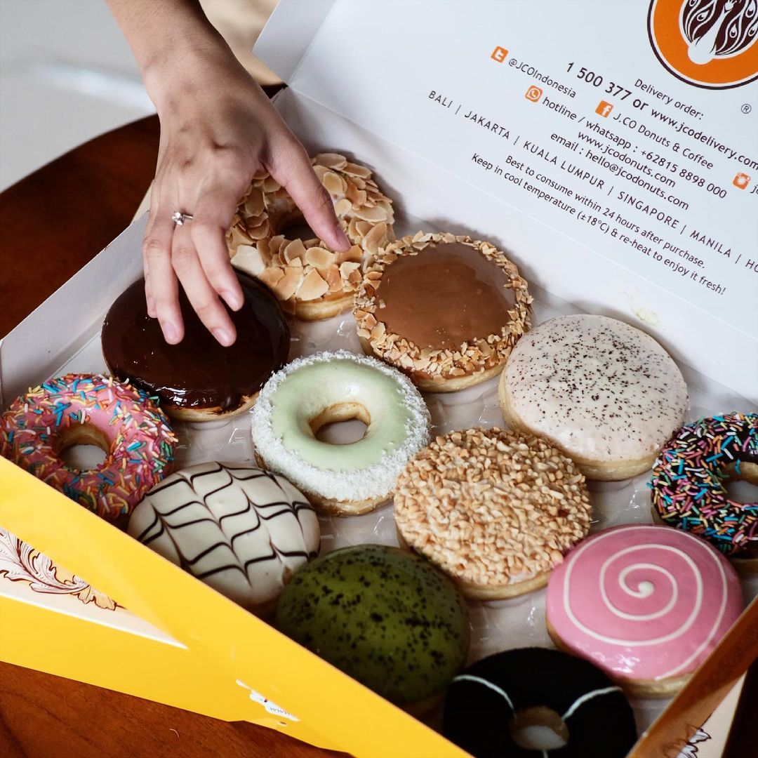 J.Co - rekomendasi donat di jakarta