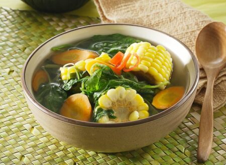 Resep Sayur Kuah Segar Mudah Dibuat