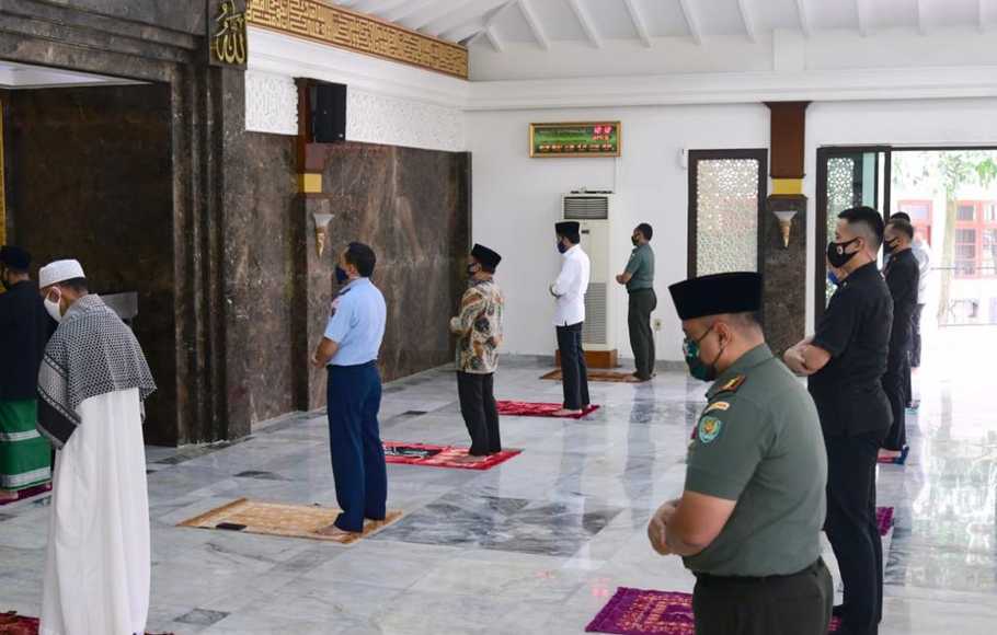 masjid - tempat berpotensi corona