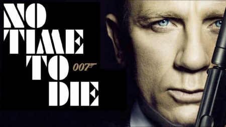 no time to die james bond - film sekuel 2021