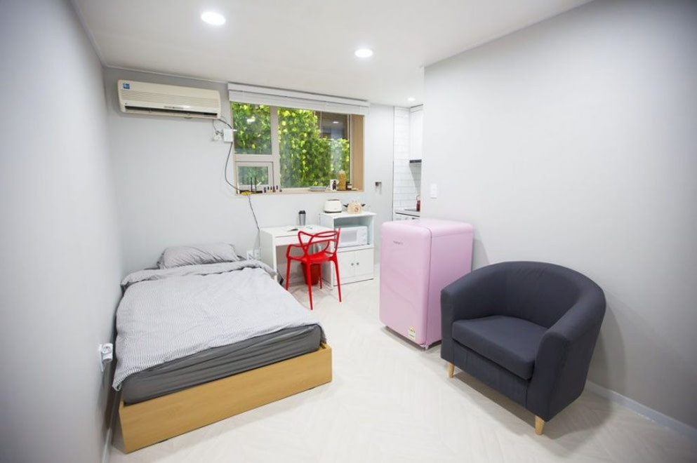 harga sewa apartemen di seoul per bulan