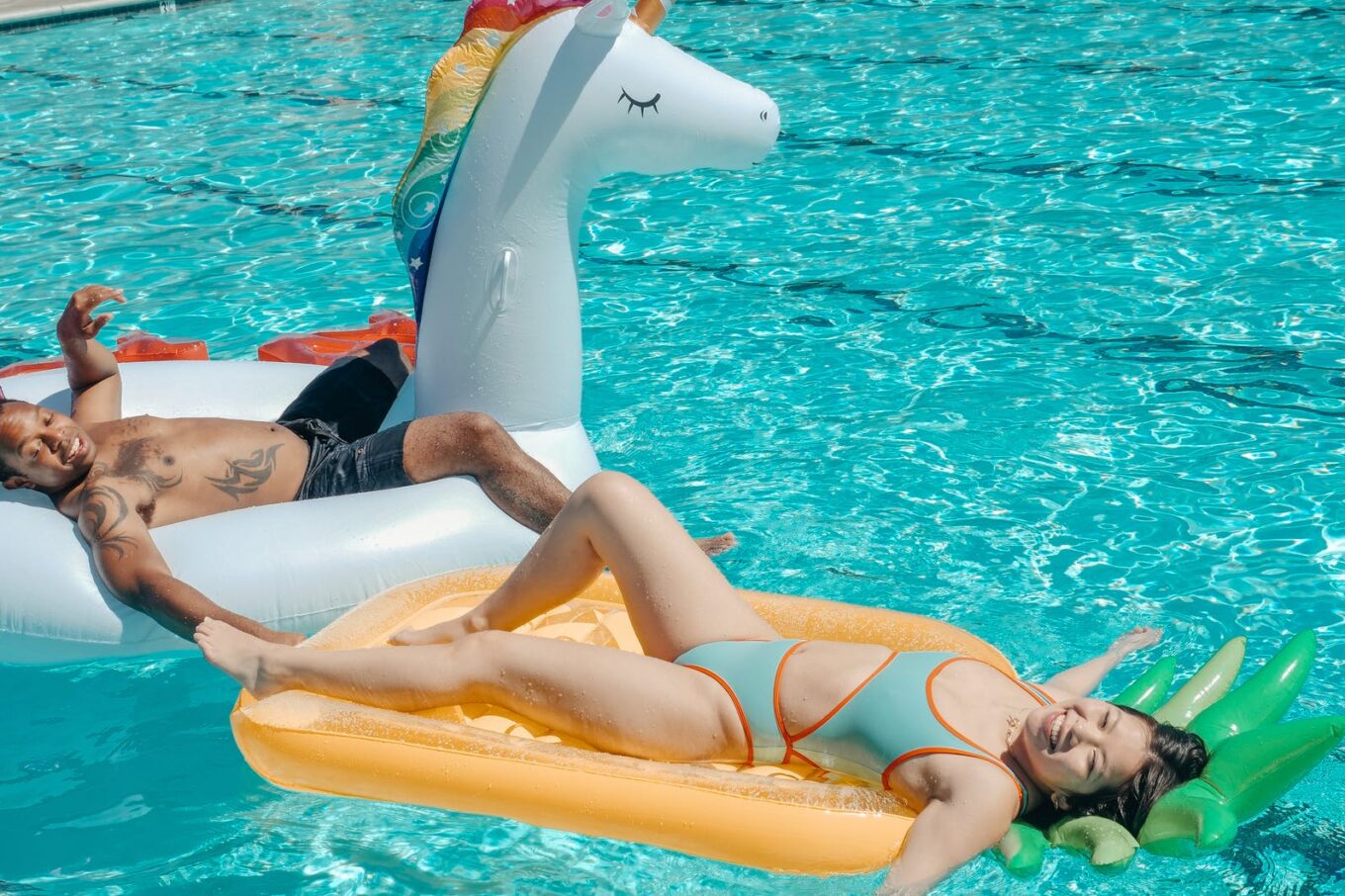 pool floats unik