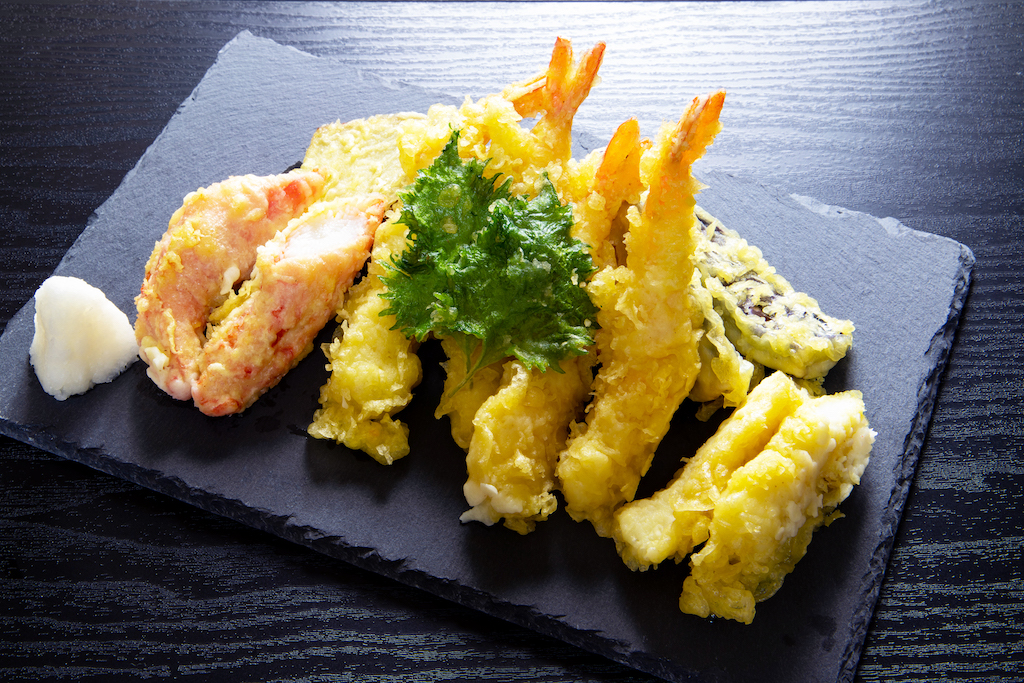 resep olahan tempura aneka bahan