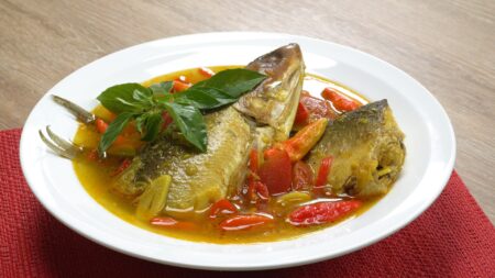 Resep Sup Ikan Segar