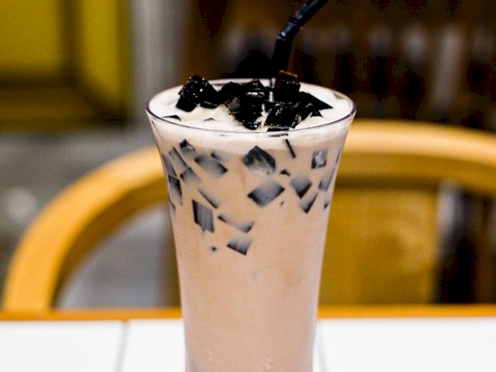 resep minuman milo cincau