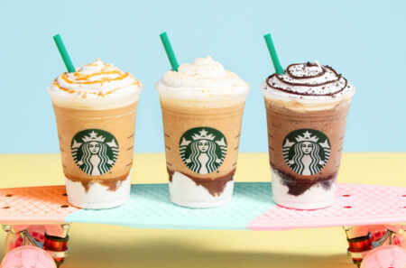 Ukuran Minuman Starbucks