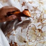 DIY kerajinan batik sambut hari batik