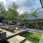 kafe outdoor jakarta selatan