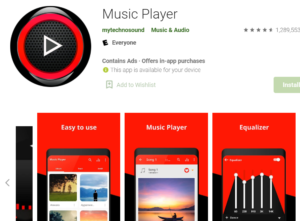 music player