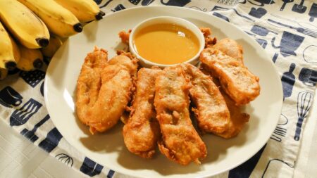 Resep Olahan Camilan Pisang Sebelum Busuk