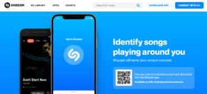 musik offline shazam