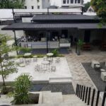 cafe jakarta pusat rooftop dan outdoor