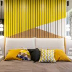 warna kuning kamar tidur