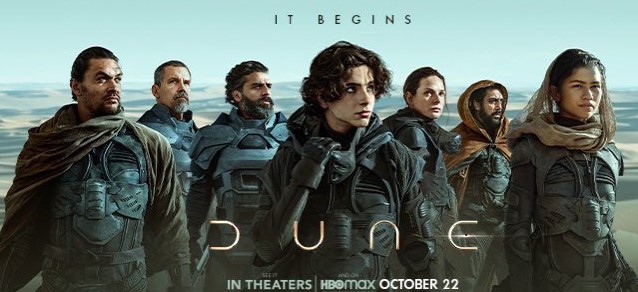 Dune movie 2021 oktober