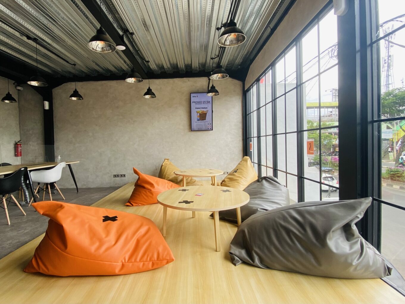 coworking space di depok alfa-x