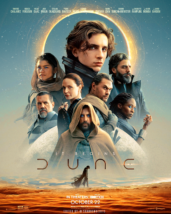 dune movie 2021 - film bioskop oktober 2021