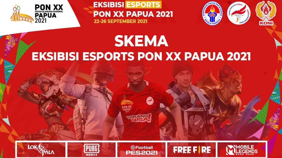 esport pon papua 2021