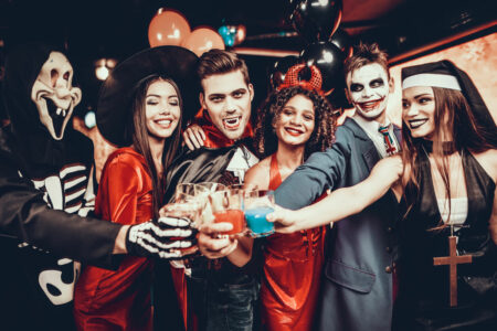 Event Halloween Party Online 2021