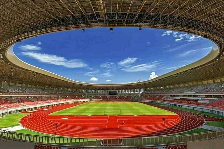 stadion lukas enembe - fakta menarik pon papua 2021